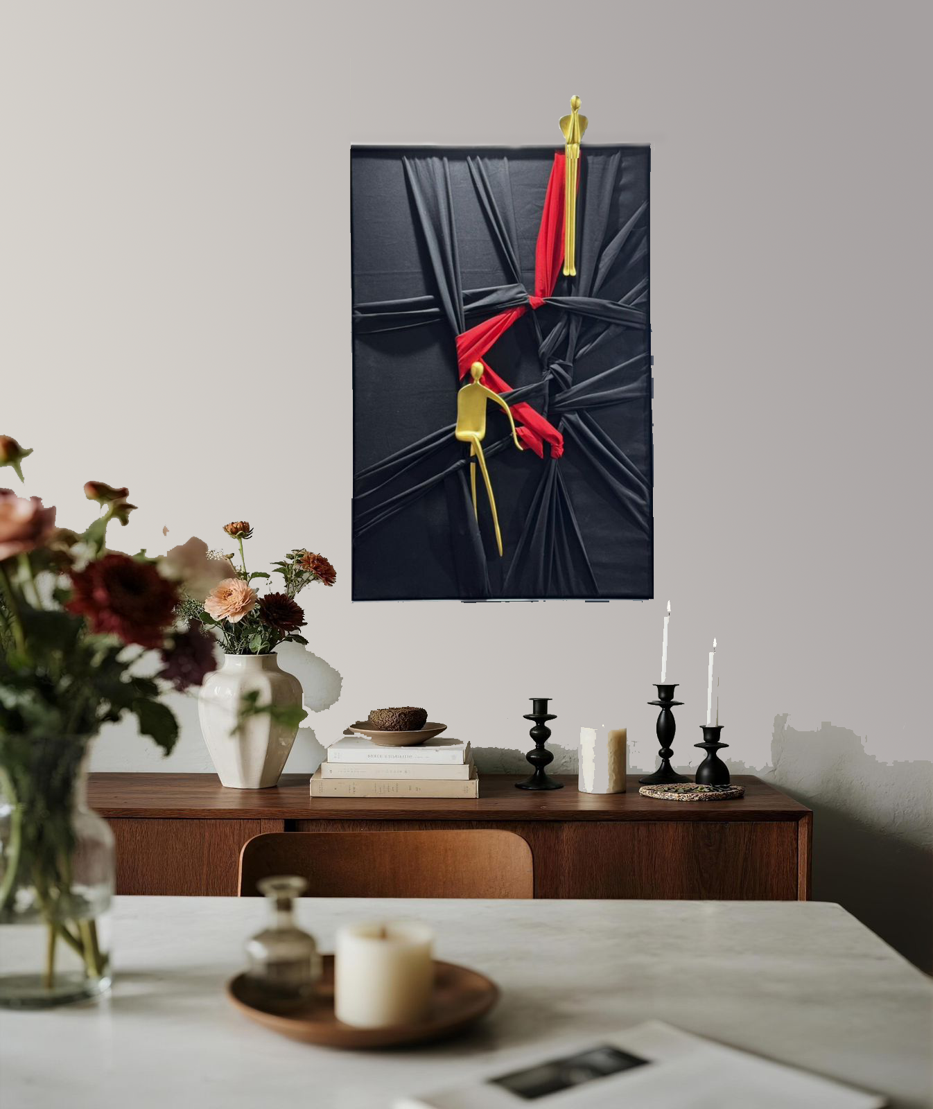 Held by Her Heartstrings