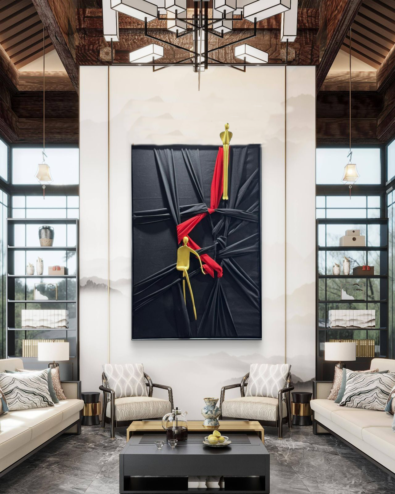 Held by Her Heartstrings