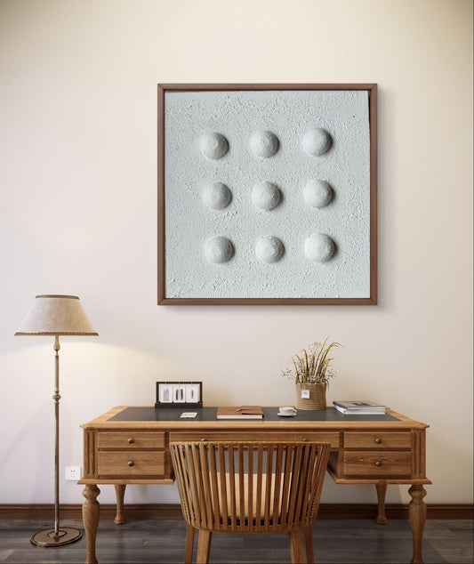 Ideal for living rooms, offices, or bedrooms, this artwork brings vitality and movement to your decor.