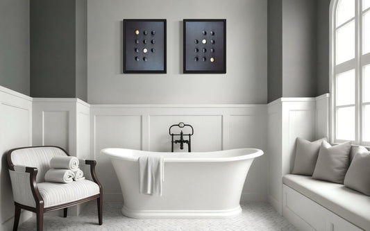  A contemporary artwork  perfect for minimalist home decor.