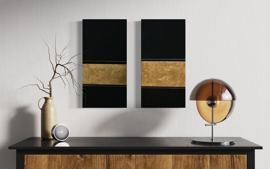  Contemporary artwork  perfect for minimalist home & Office decor.