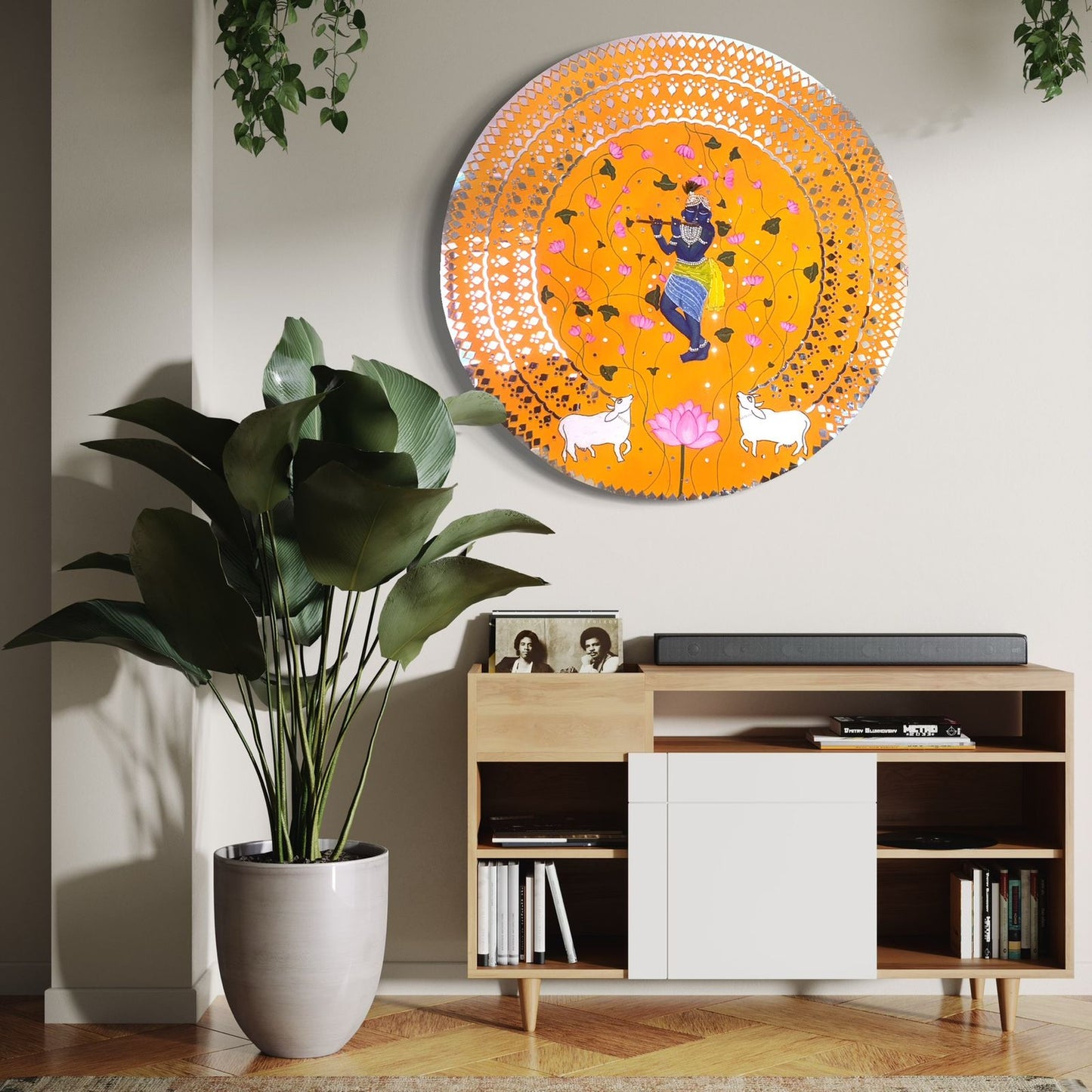 Spiritual modern artwork perfect for your house 