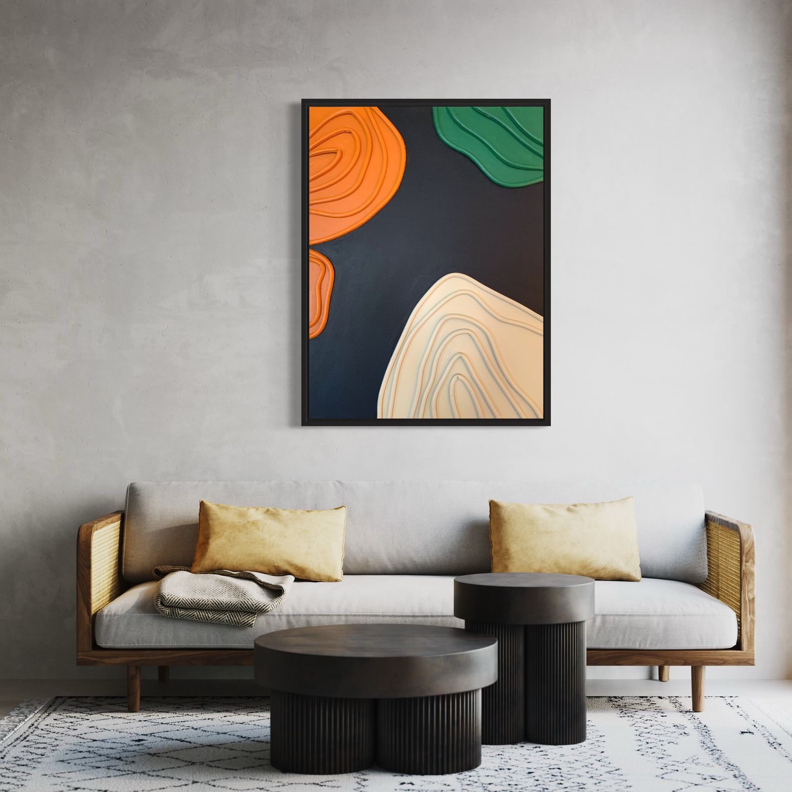 Modern artwork perfect for your house 