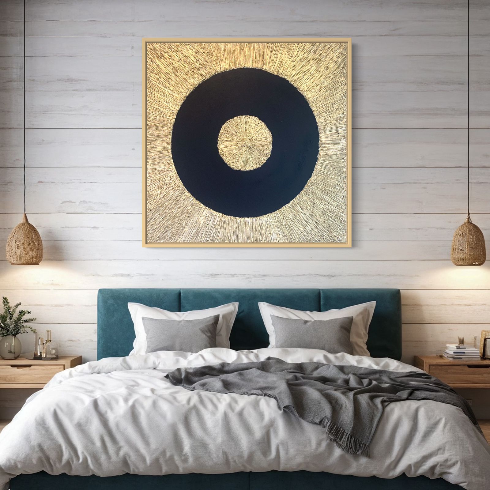 Modern artwork perfect for  home & Office decor.