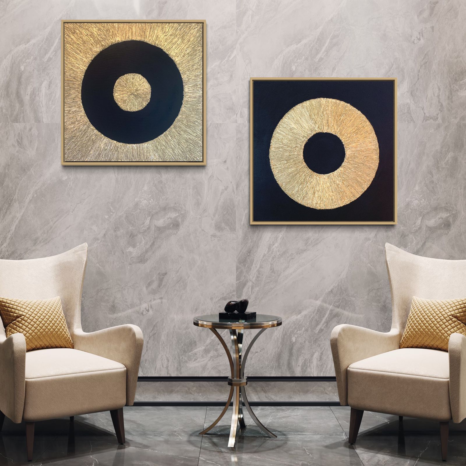 Modern artwork  perfect for  home & Office decor.