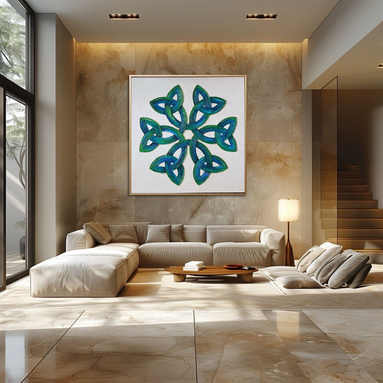 Modern textured abstract artwork collection featuring minimal neutral compositions, geometric textures, and contemporary layered designs curated for elegant modern interiors.