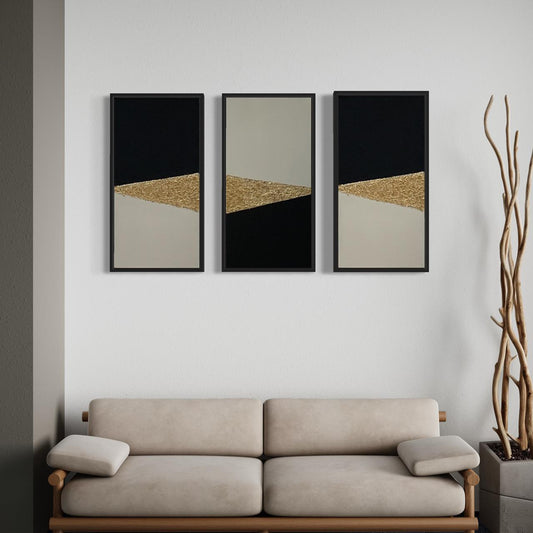 Contemporary artwork  perfect for minimalist home & Office decor.
