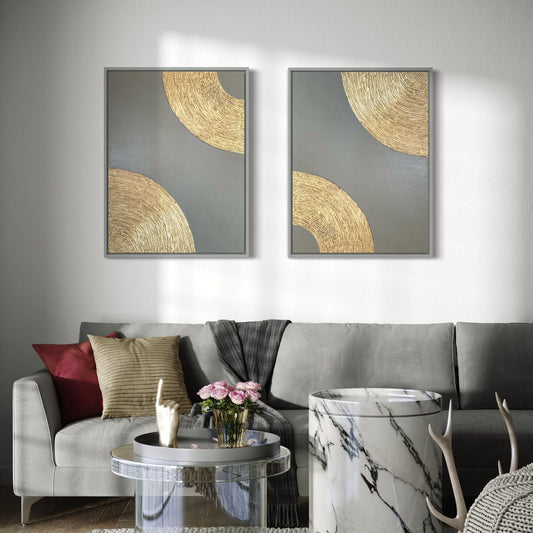  Contemporary modern artwork  perfect for minimalist home & Office decor.