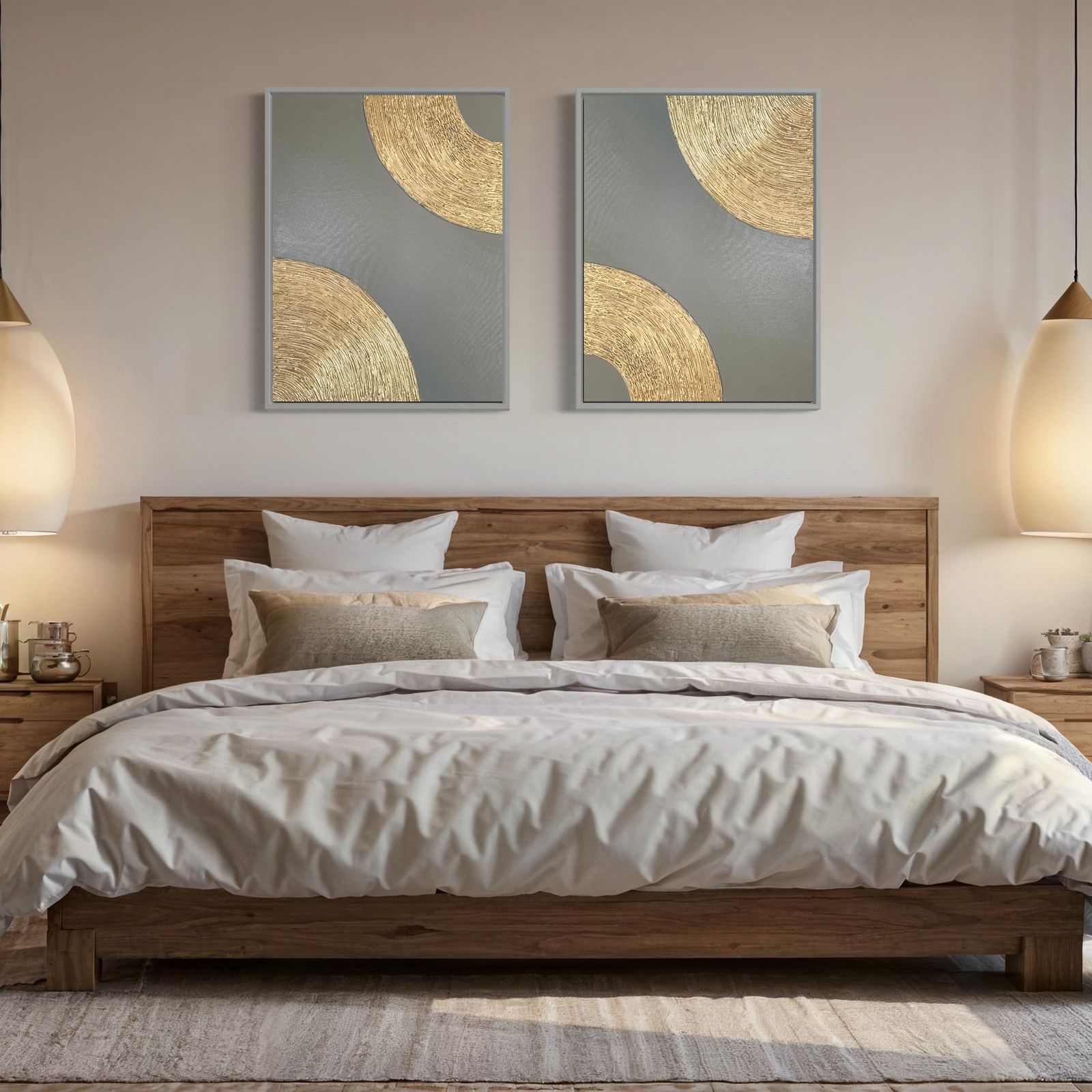  Contemporary modern artwork  perfect for minimalist home & Office decor.