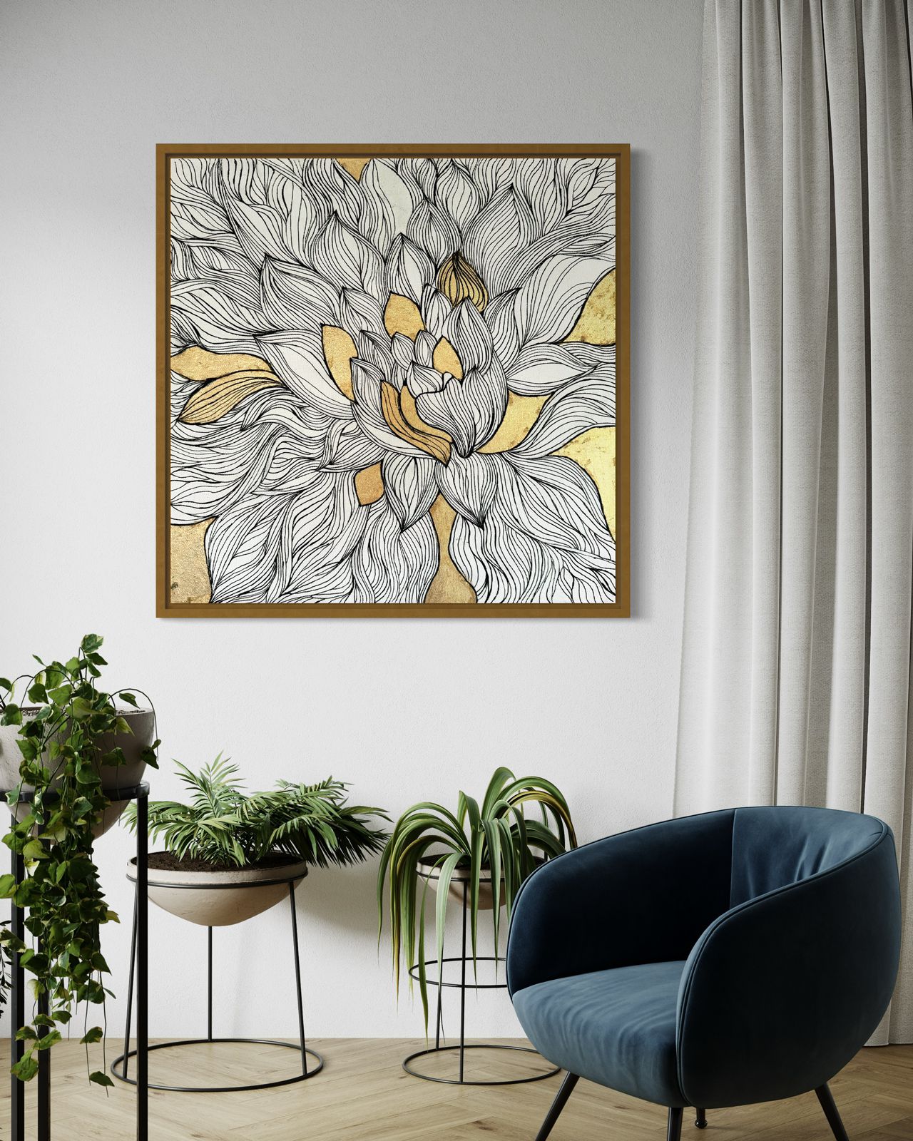 Perfect for  modern, stylish and contemporary artwork home and office space living rooms or bedrooms