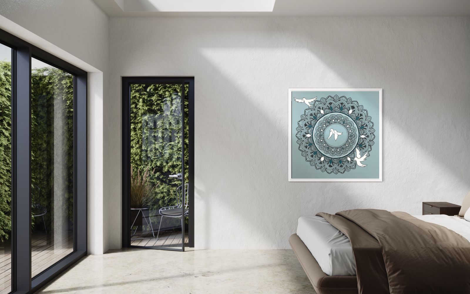 Modern, contemporary art for new home & office.