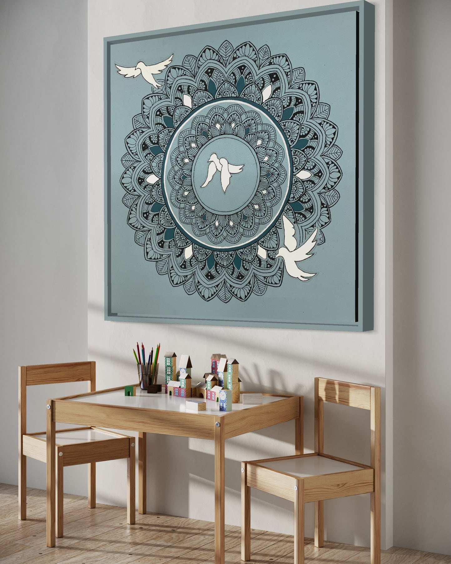 Modern artwork perfect for your home & office