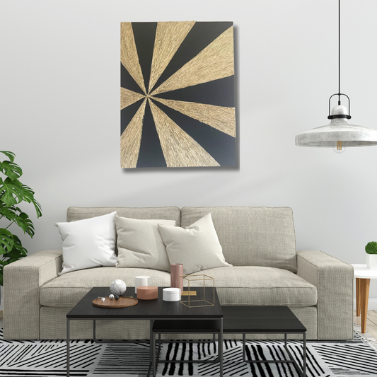  Contemporary artwork  perfect for minimalist home decor.