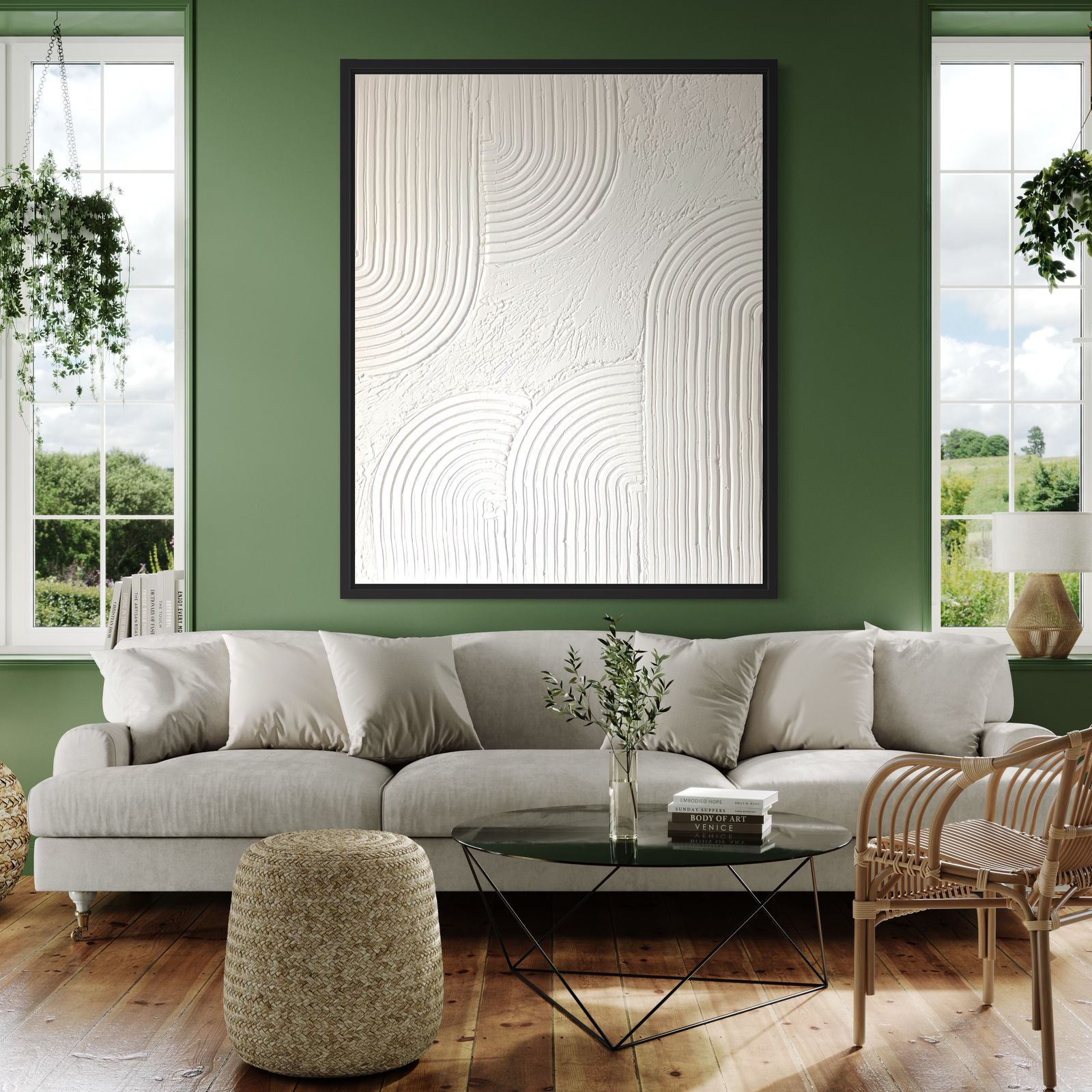 Modern artwork  perfect for  home & Office decor.